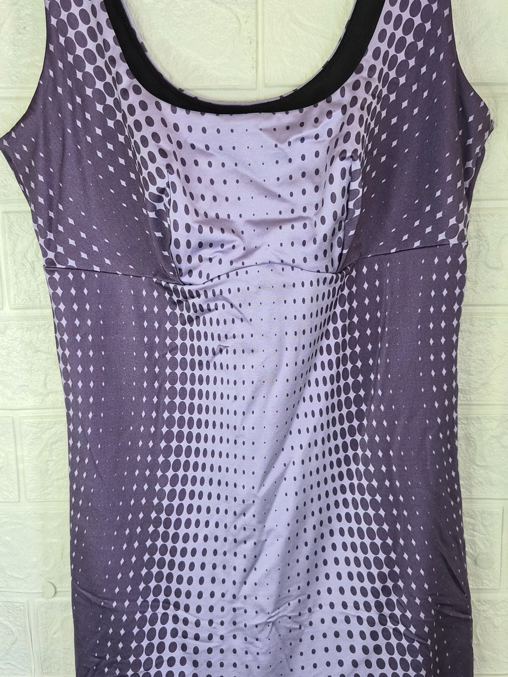 Yitty Headliner Shaping Catsuit M Jumpsuit Purple Galaxy Clubwear Athleisure Gym